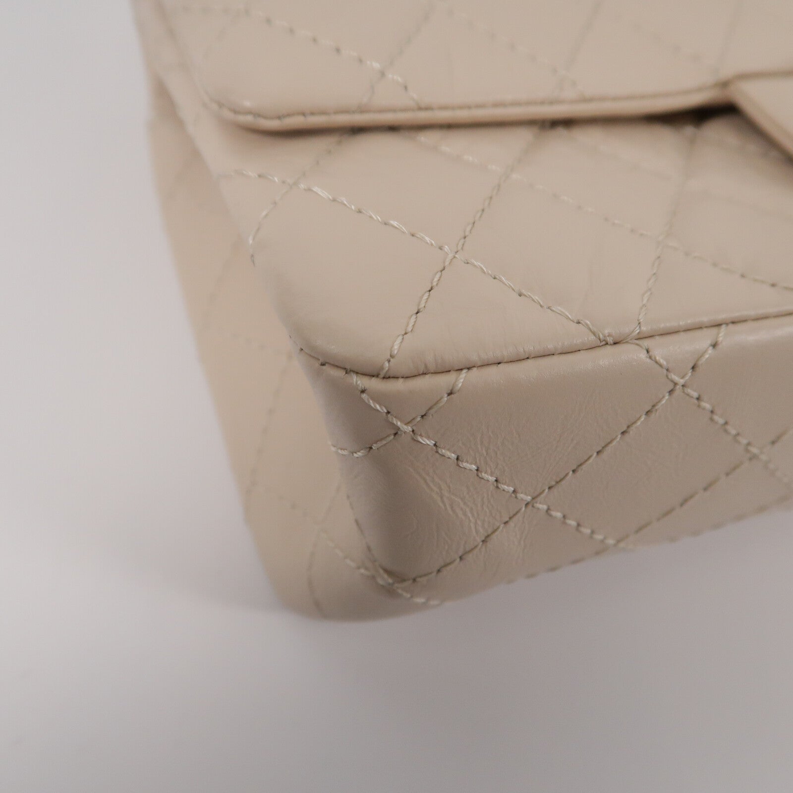CHANEL 牛皮皮革2.55 Small肩背袋