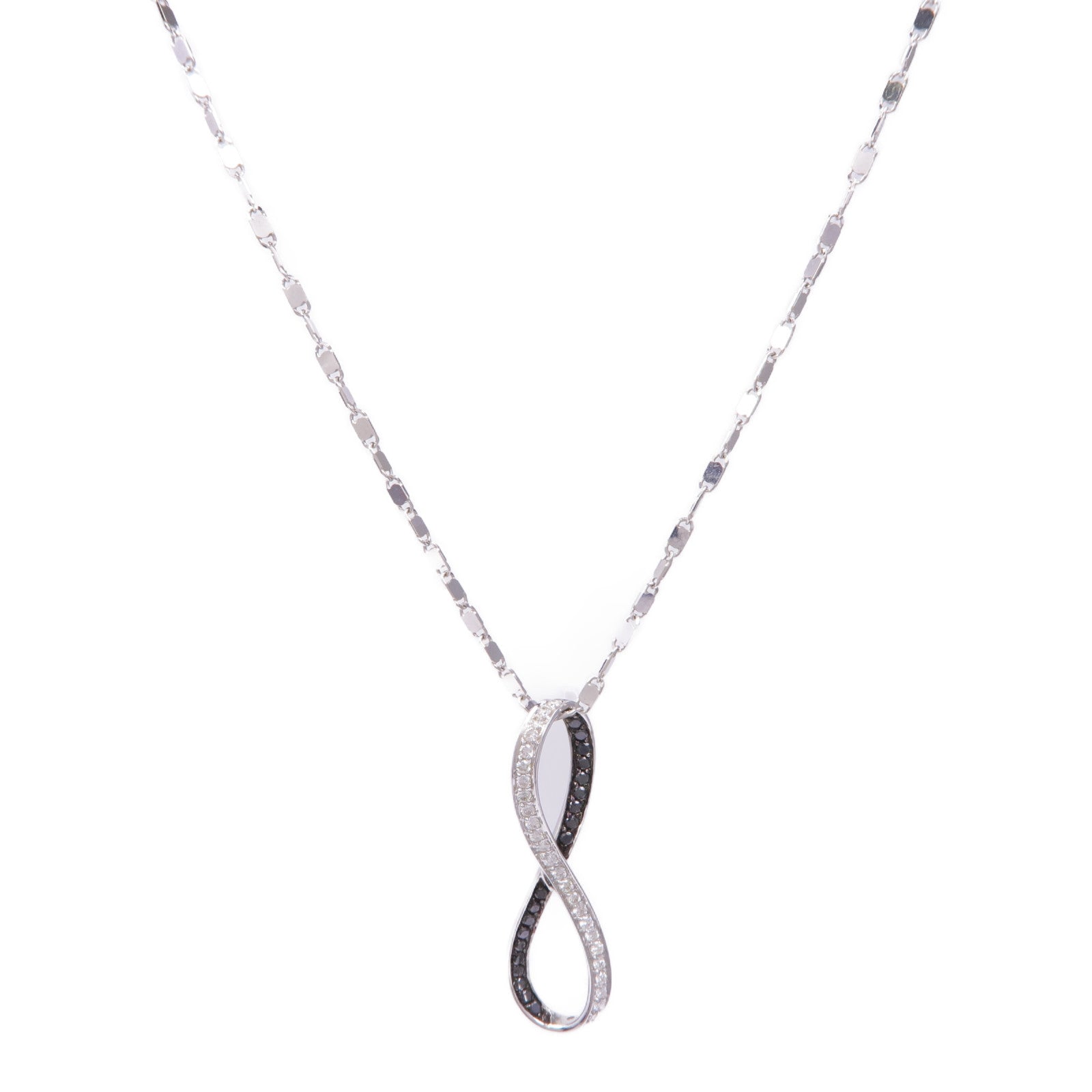 JEWELRY 18K白金Diamond Necklace鑽石項鍊
