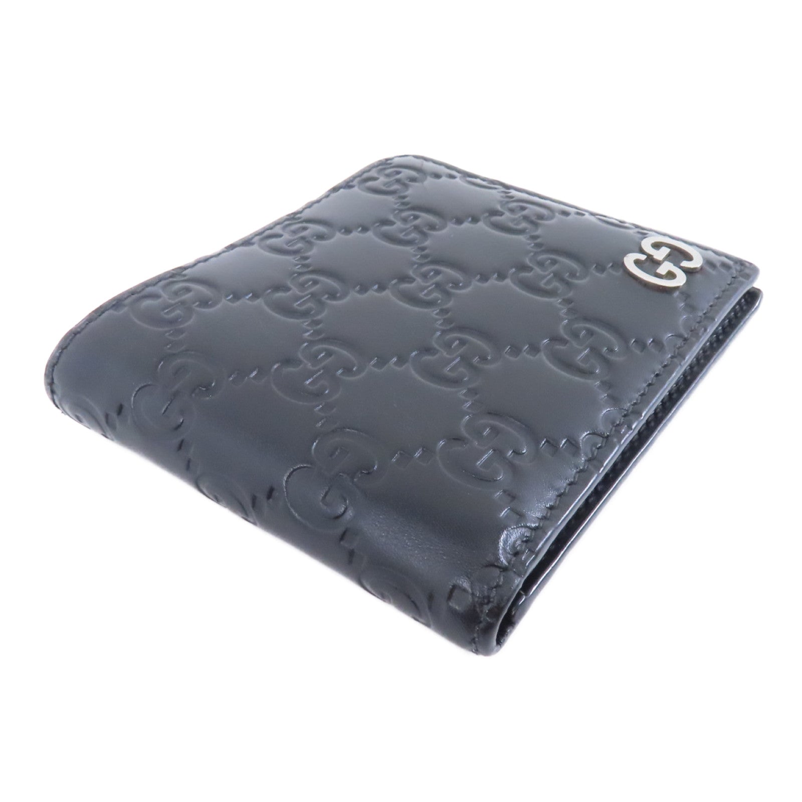 GUCCI 牛皮皮革Wallet錢包黑色