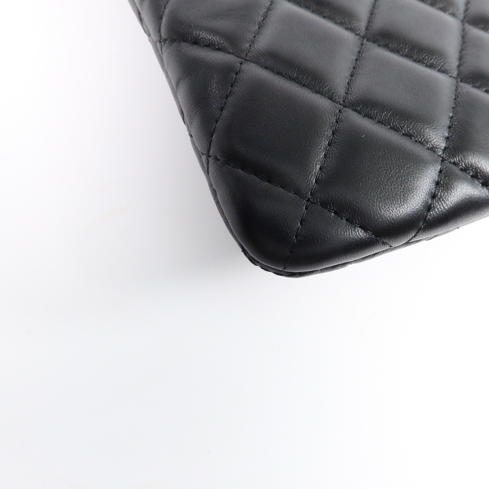 CHANEL 羊皮皮革Phone Bag鏈帶肩背袋