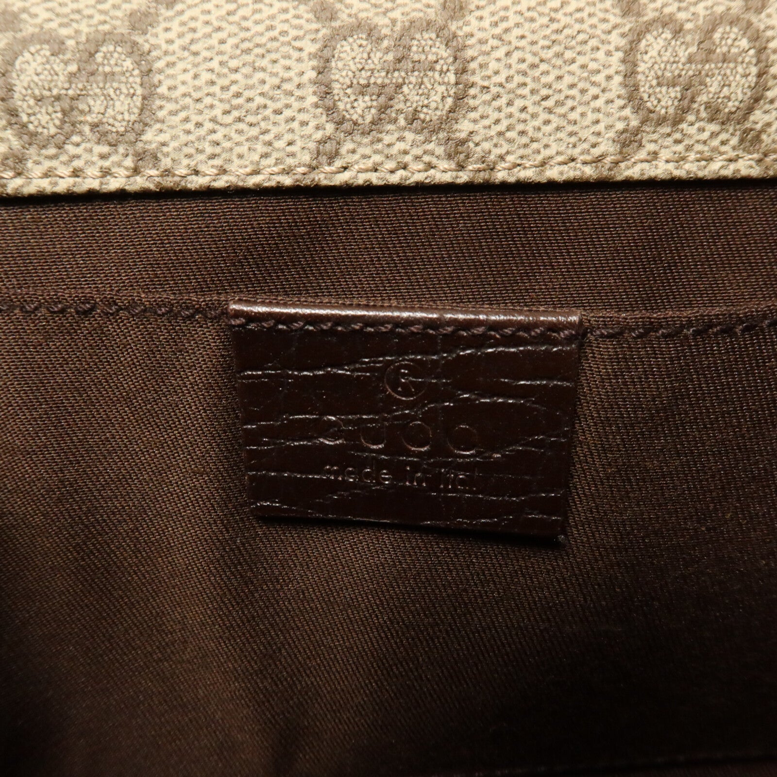 GUCCI 塗層帆布Waist Bag腰包