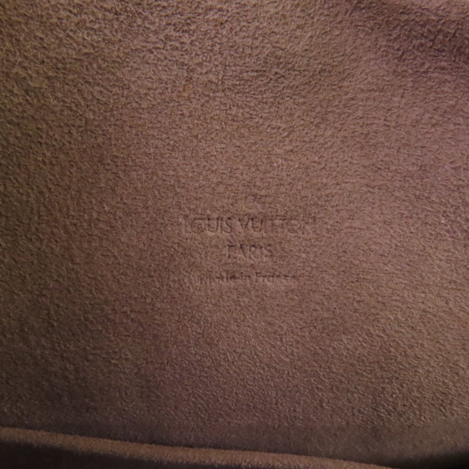 LOUIS VUITTON Monogram Multicolor Trouville金扣手挽袋