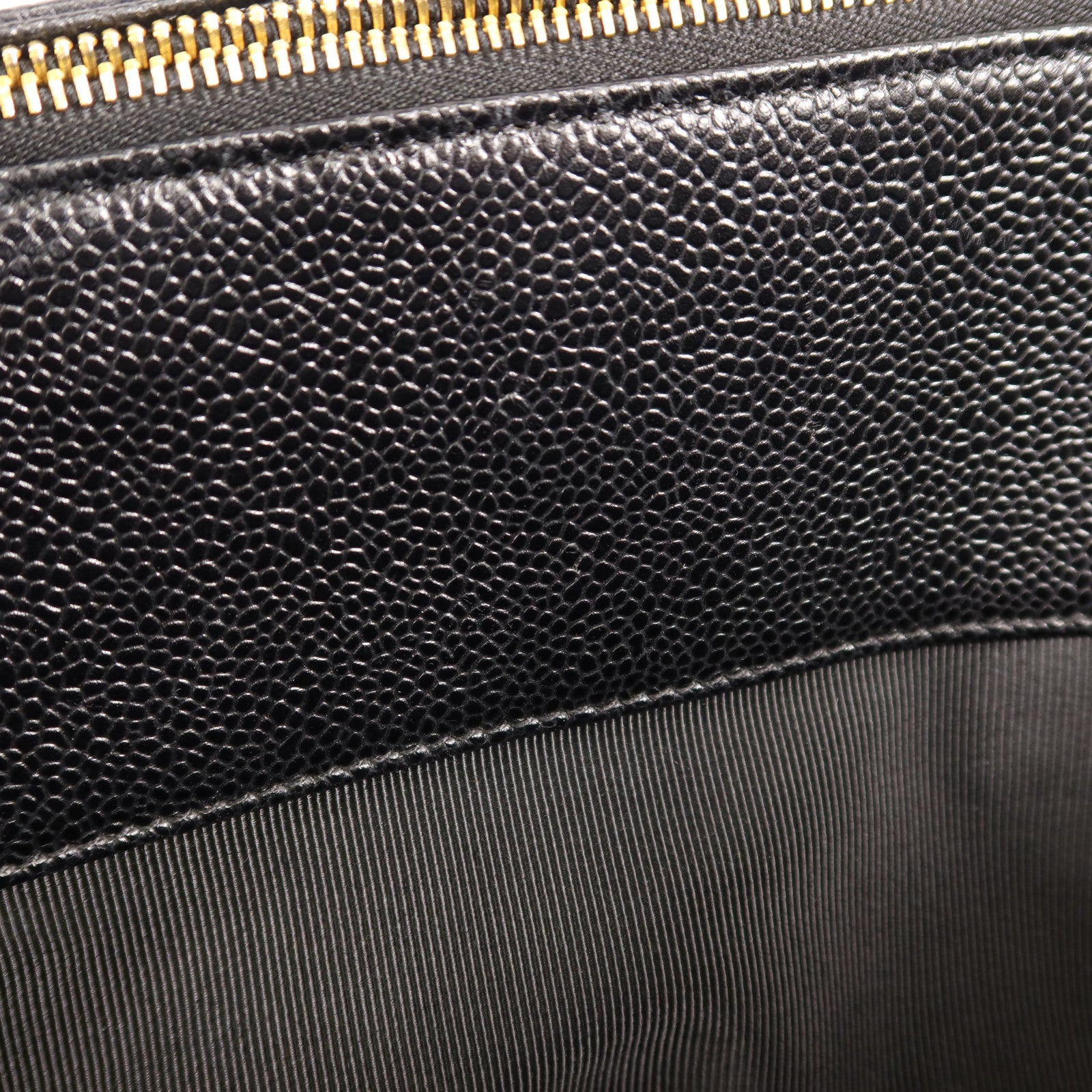 CHANEL 牛皮皮革Vintage Tote Bag金扣肩背袋
