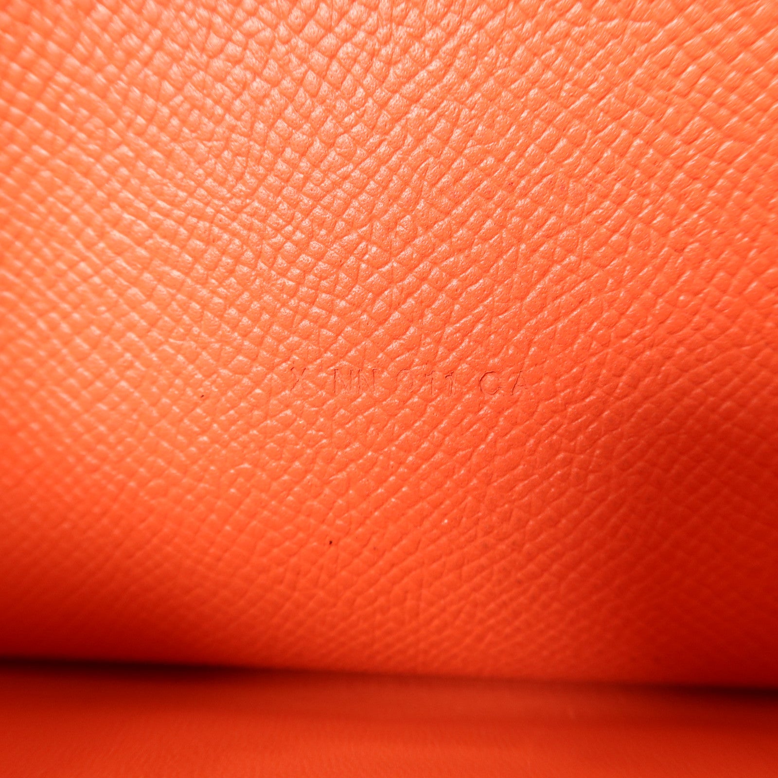 HERMES Epsom皮革Constance Long Wallet長錢包Rose Jaipur