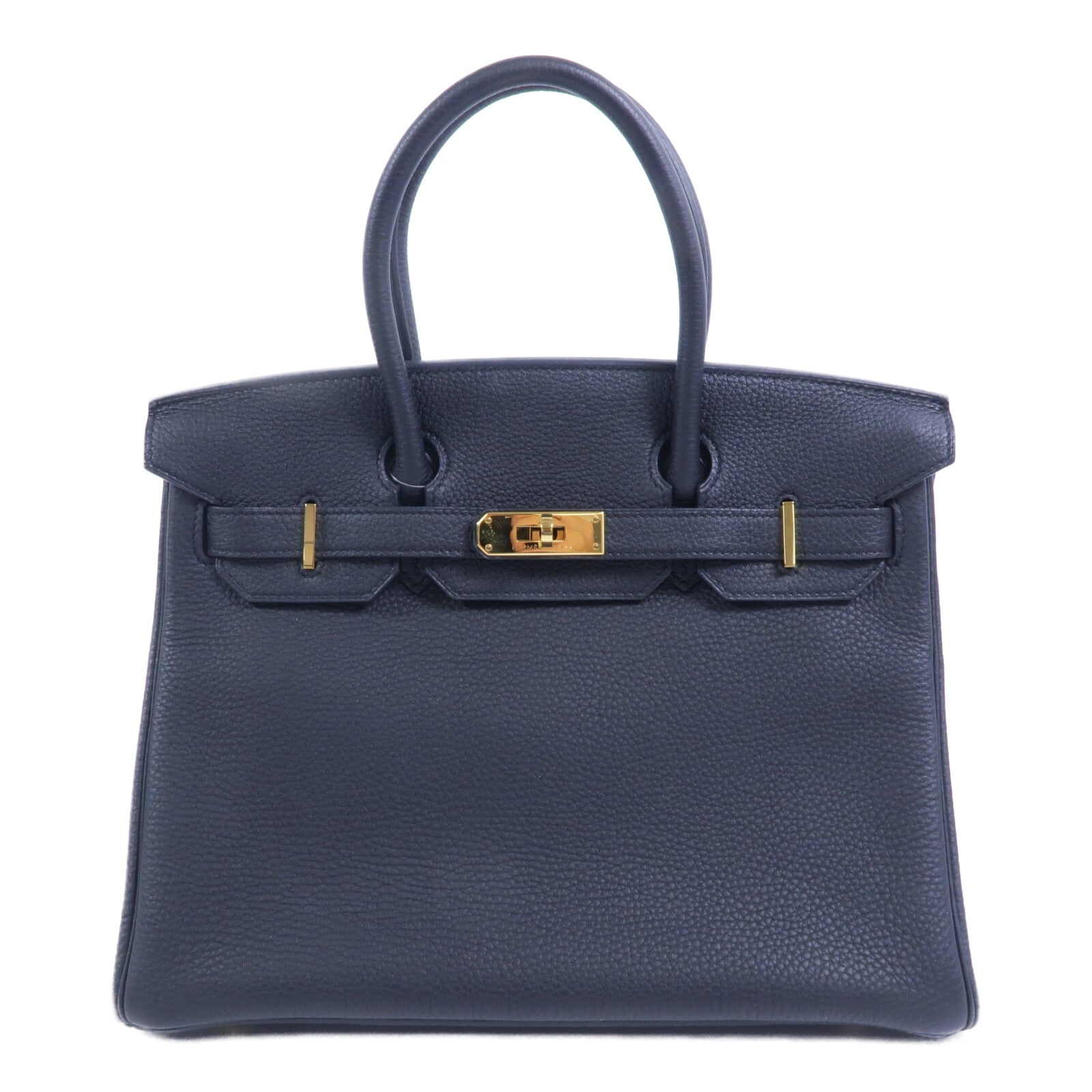 HERMES Togo皮革Birkin 30手挽袋Noir