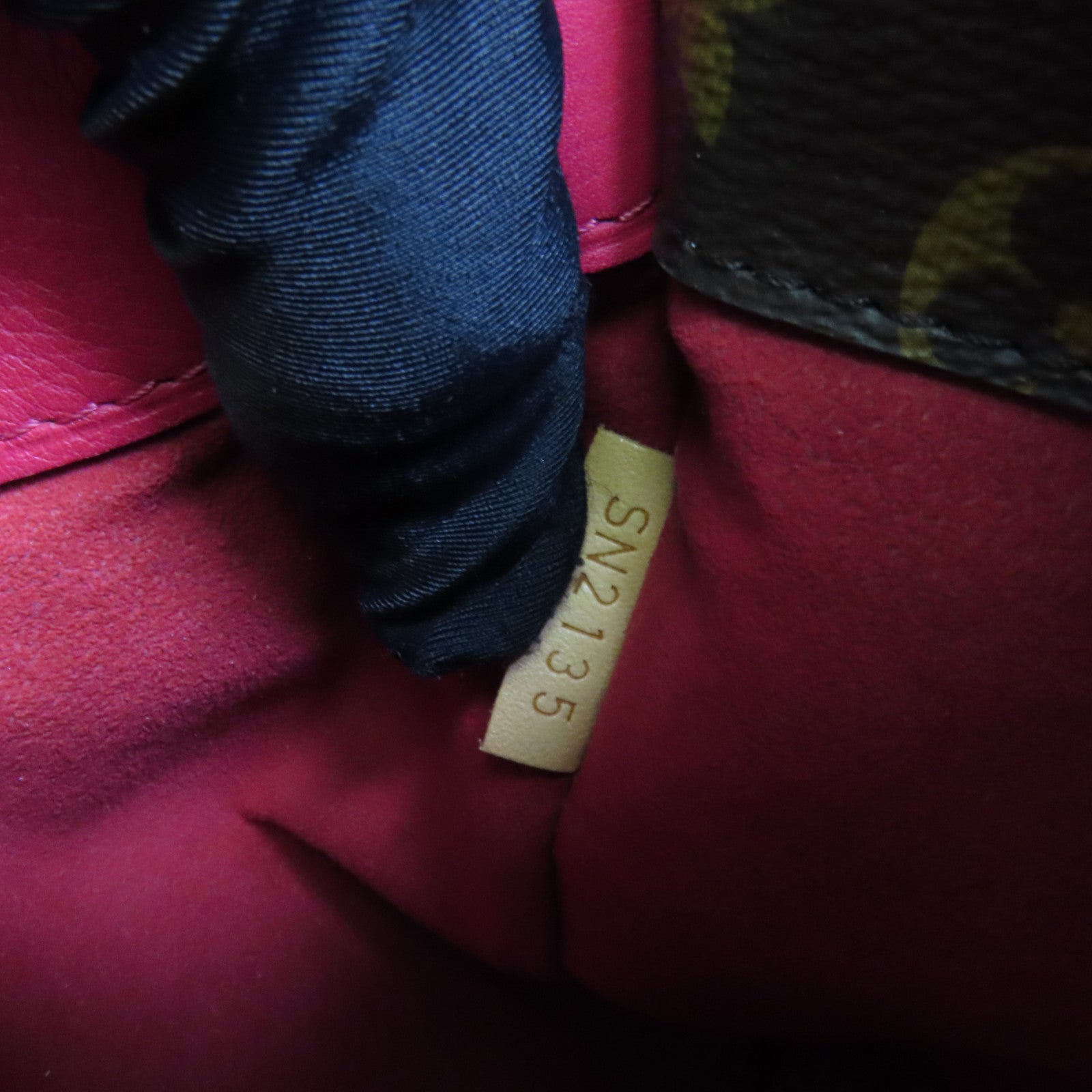 LOUIS VUITTON Monogram Pallas BB金扣手挽肩背兩用袋