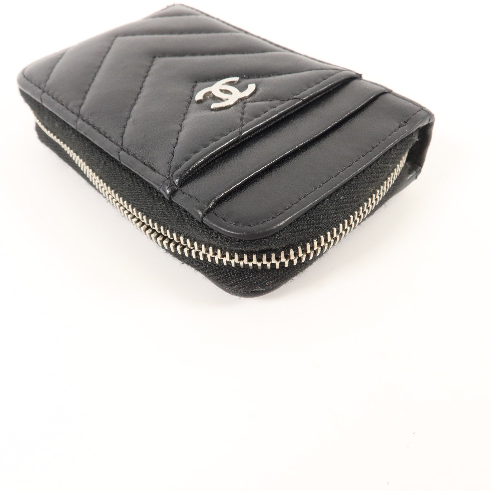 CHANEL 羊皮皮革Card Case卡片套