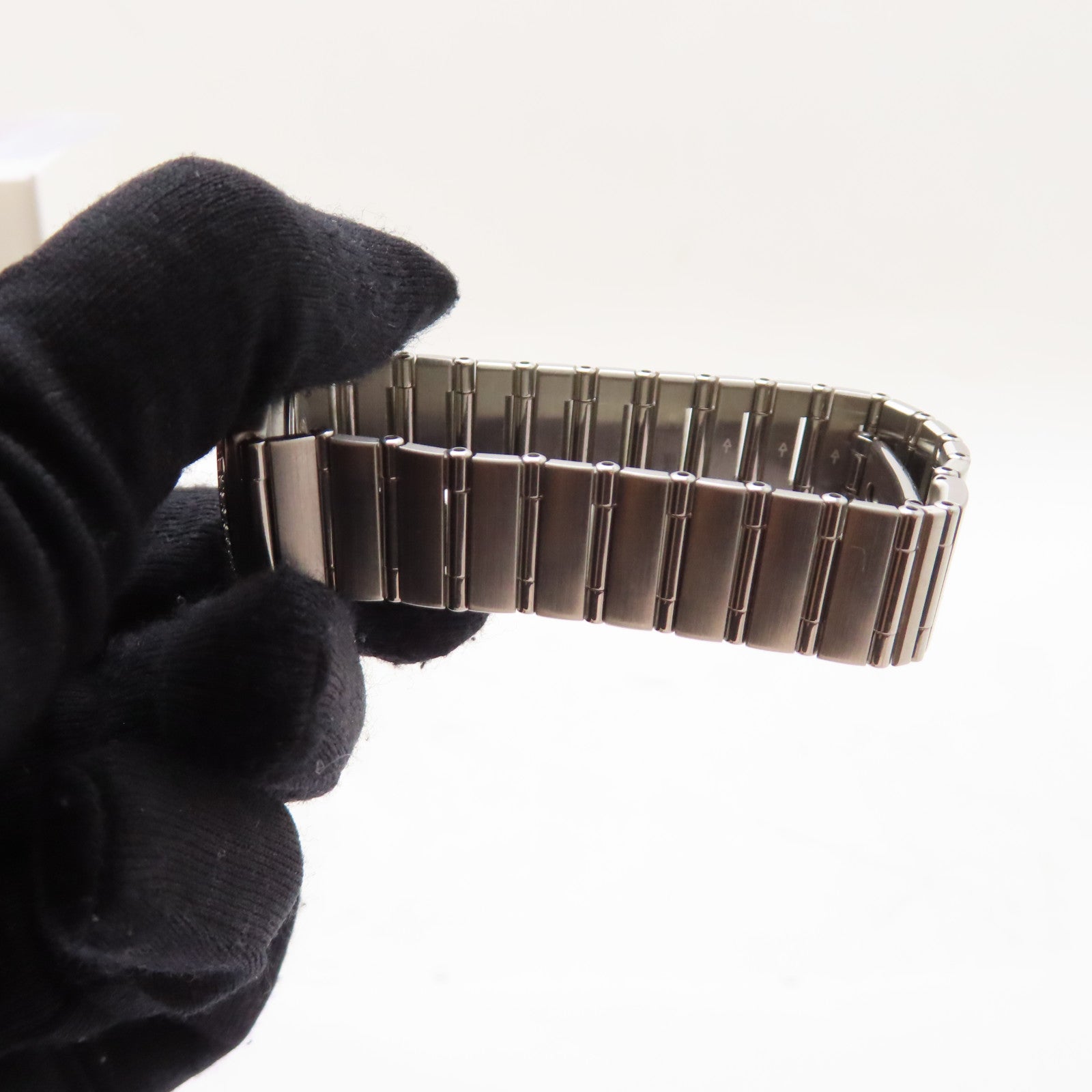 OMEGA Constellation Mini不鏽鋼手錶石英機芯白色