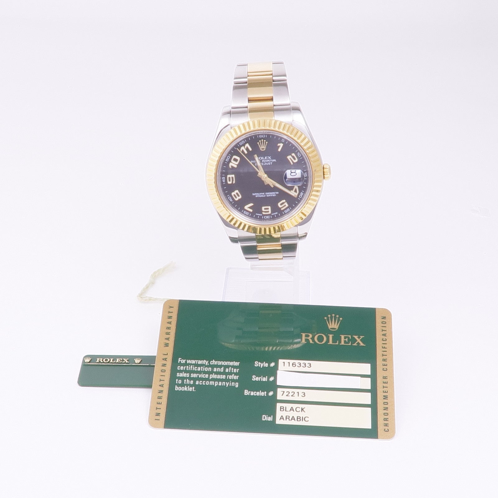 ROLEX Datejust 41mm 116333