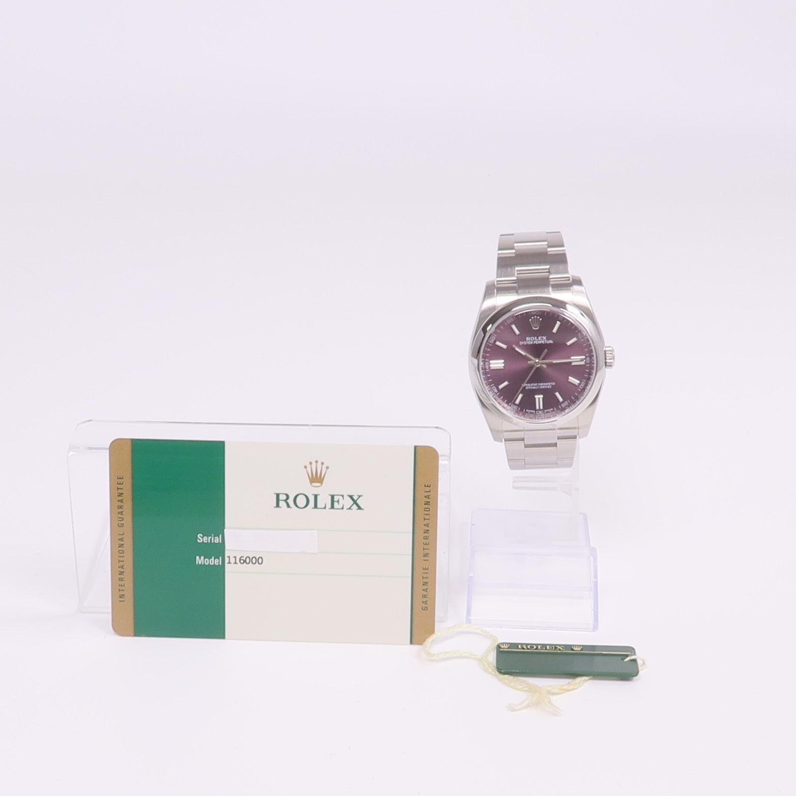 ROLEX Oyster Perpetual 116000