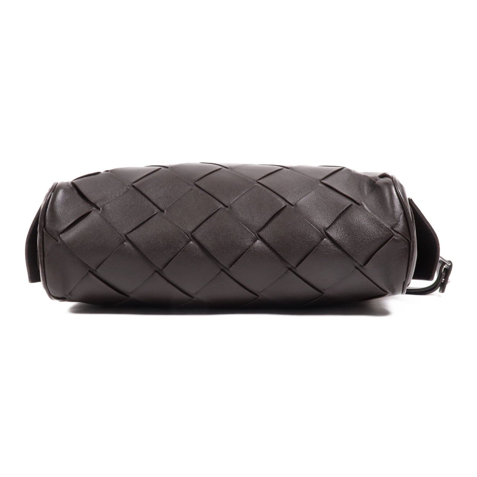 BOTTEGA VENETA 牛皮皮革Hand Bag銀扣手挽袋