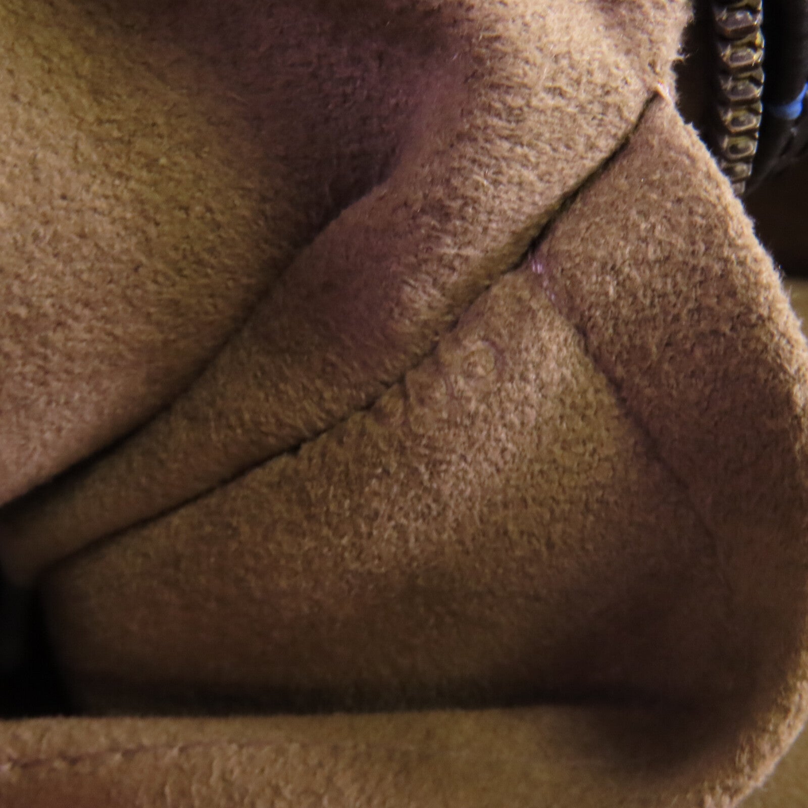 LOUIS VUITTON Monogram Multicolor Trouville金扣手挽袋