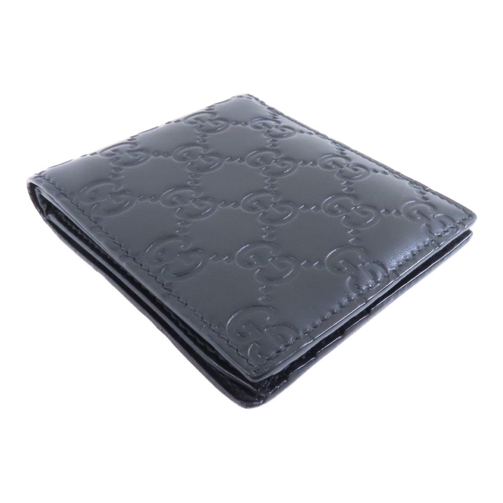 GUCCI 牛皮皮革Wallet錢包黑色