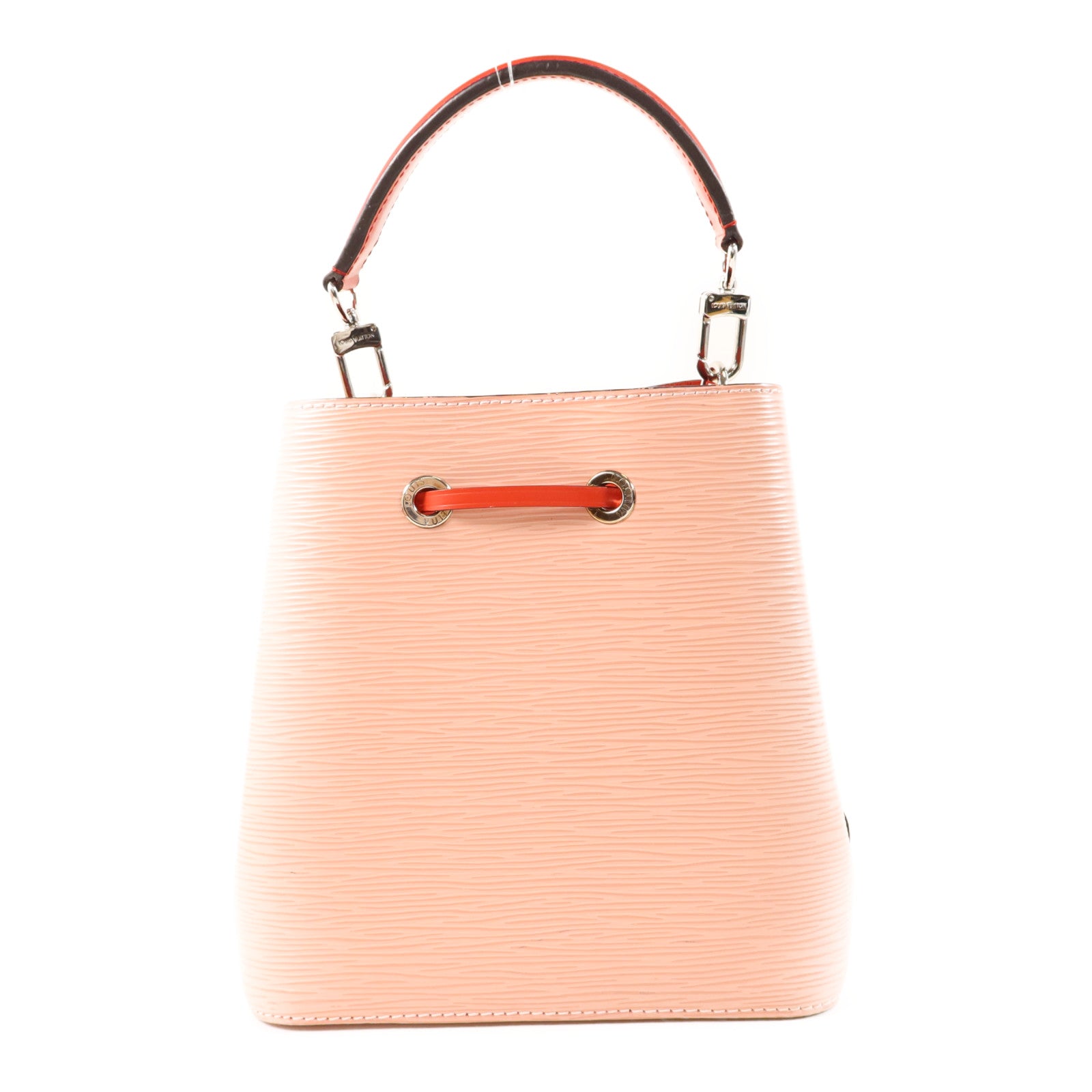 LOUIS VUITTON 【激減優惠】Epi Neo Noe BB銀扣手挽肩背兩用袋/Rose Ballerine