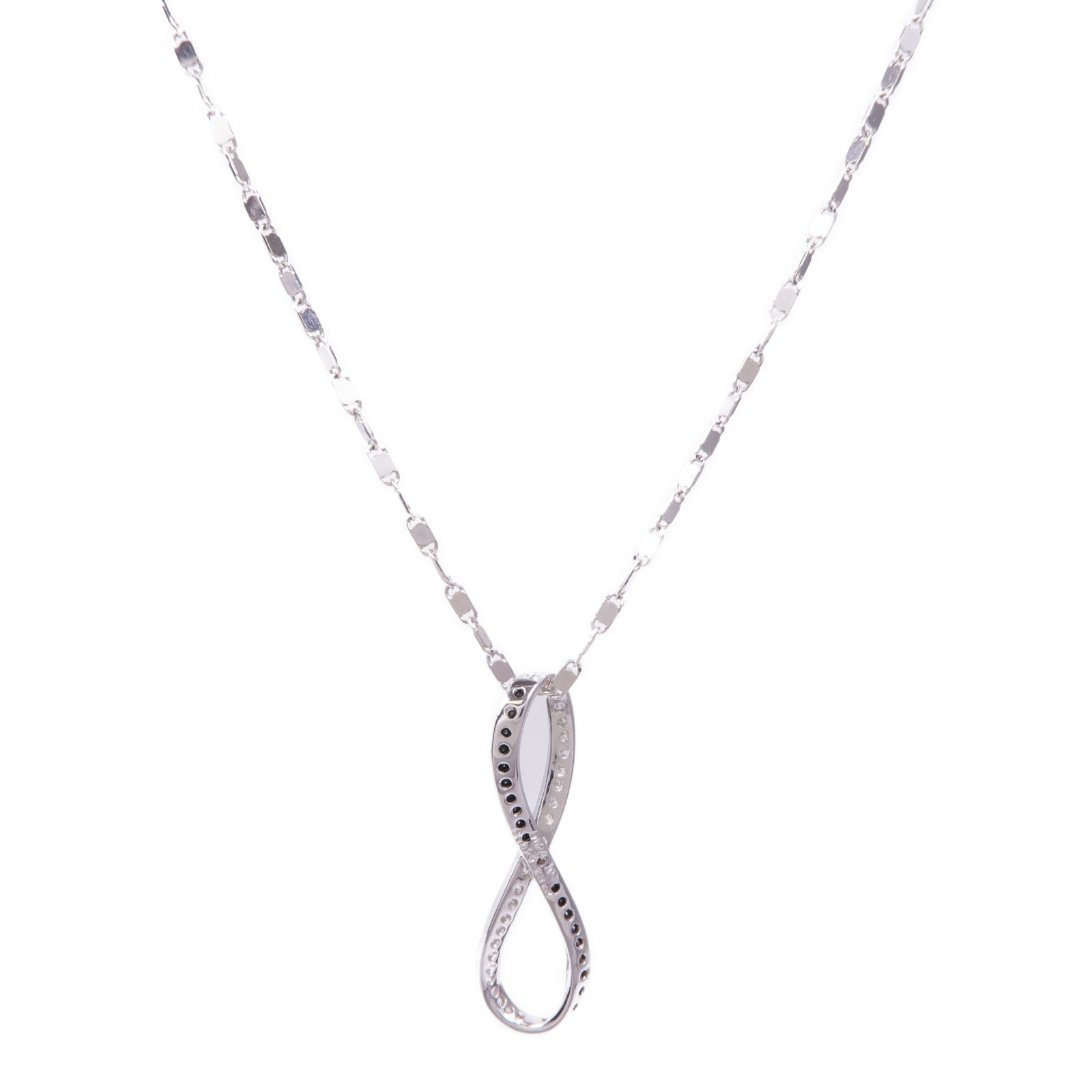 JEWELRY 18K白金Diamond Necklace鑽石項鍊