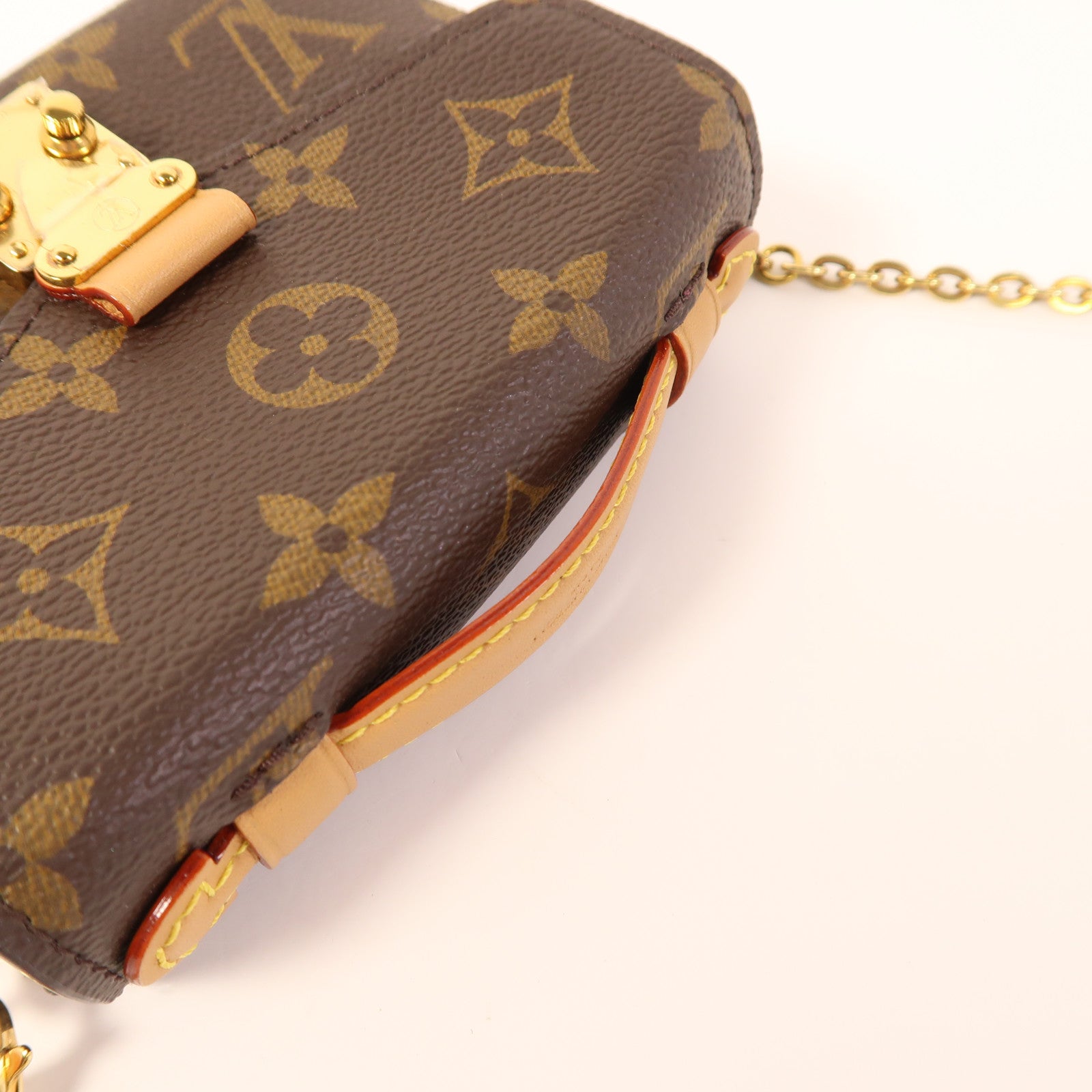 LOUIS VUITTON Monogram Micro Metis金扣肩背袋