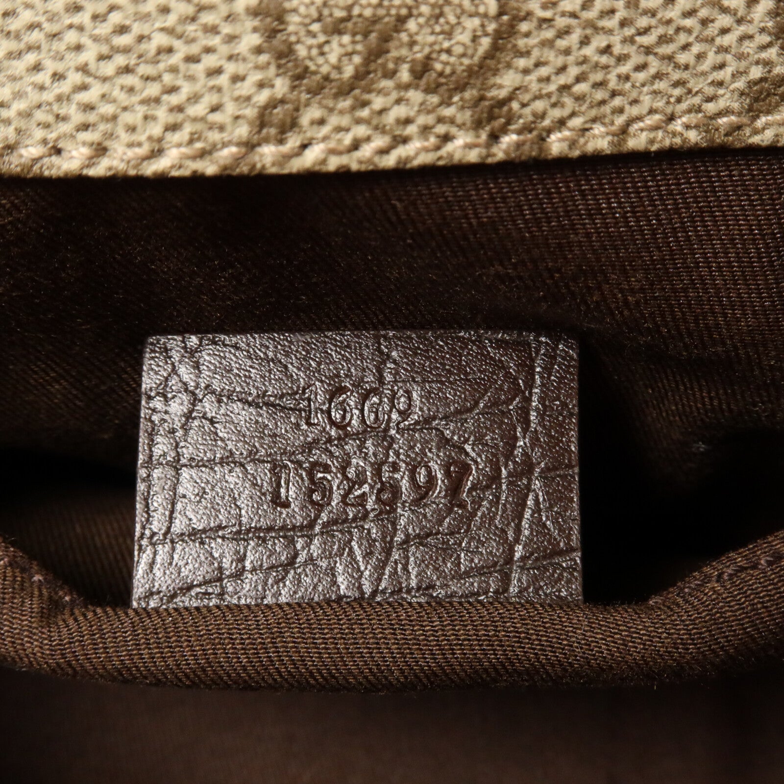GUCCI 塗層帆布Waist Bag腰包