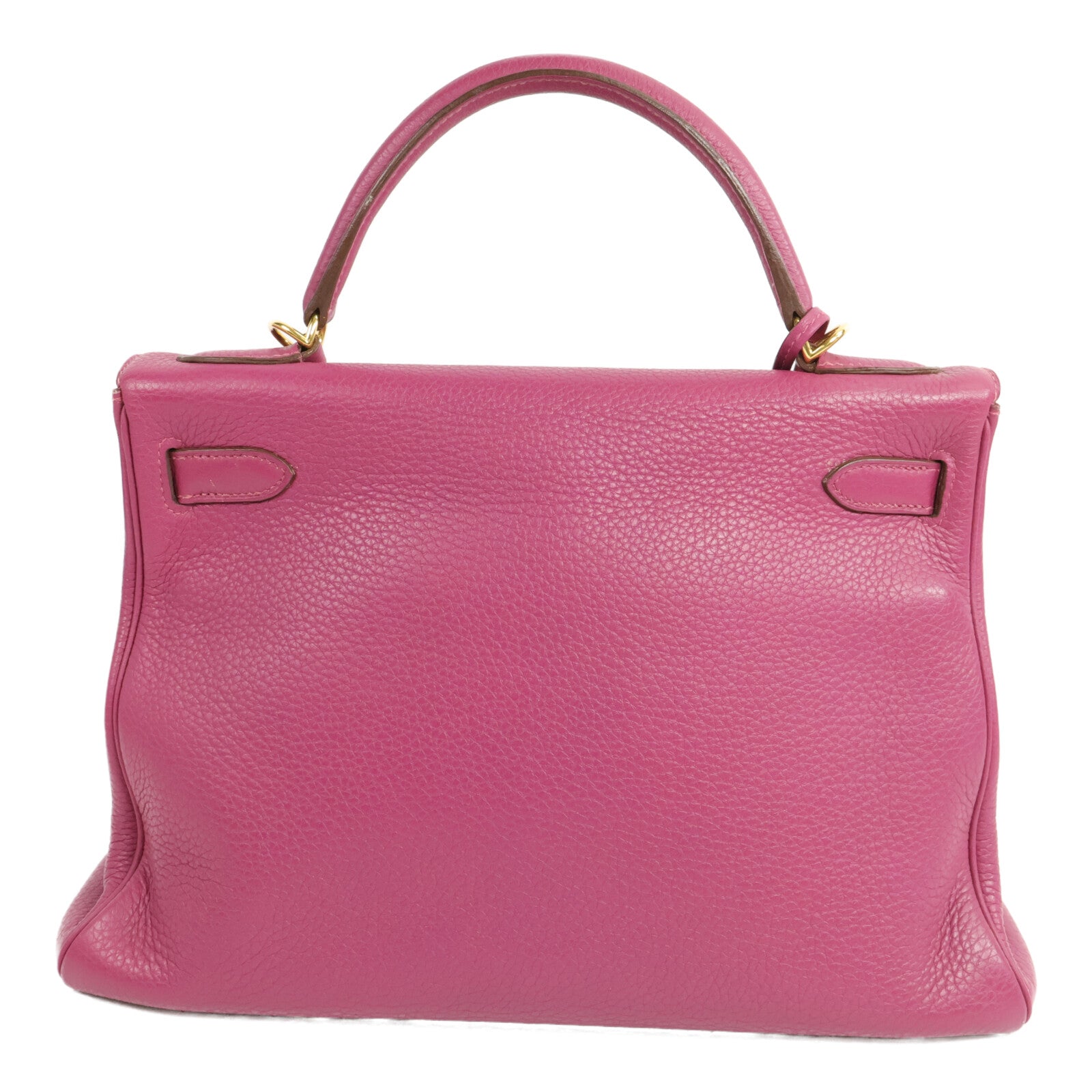 HERMES Togo皮革Kelly 32手挽肩背兩用袋Tosca