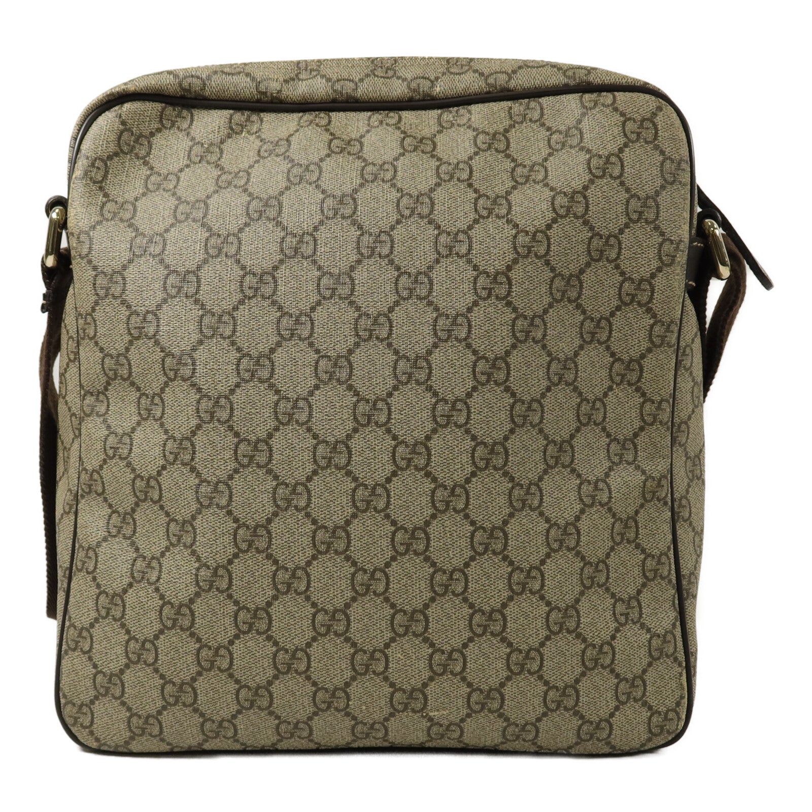 GUCCI 塗層帆布Messanger Bag肩背袋
