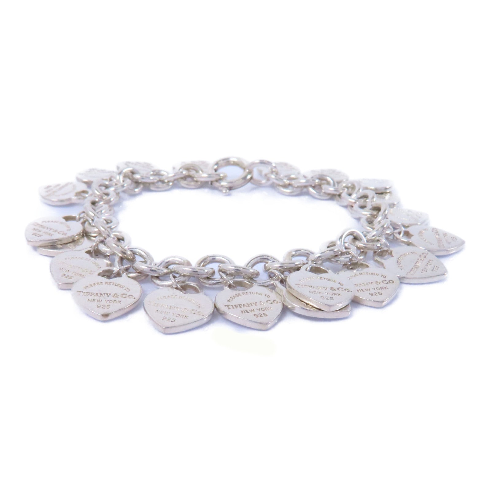TIFFANY＆CO 925純銀Bracelet手鏈銀色