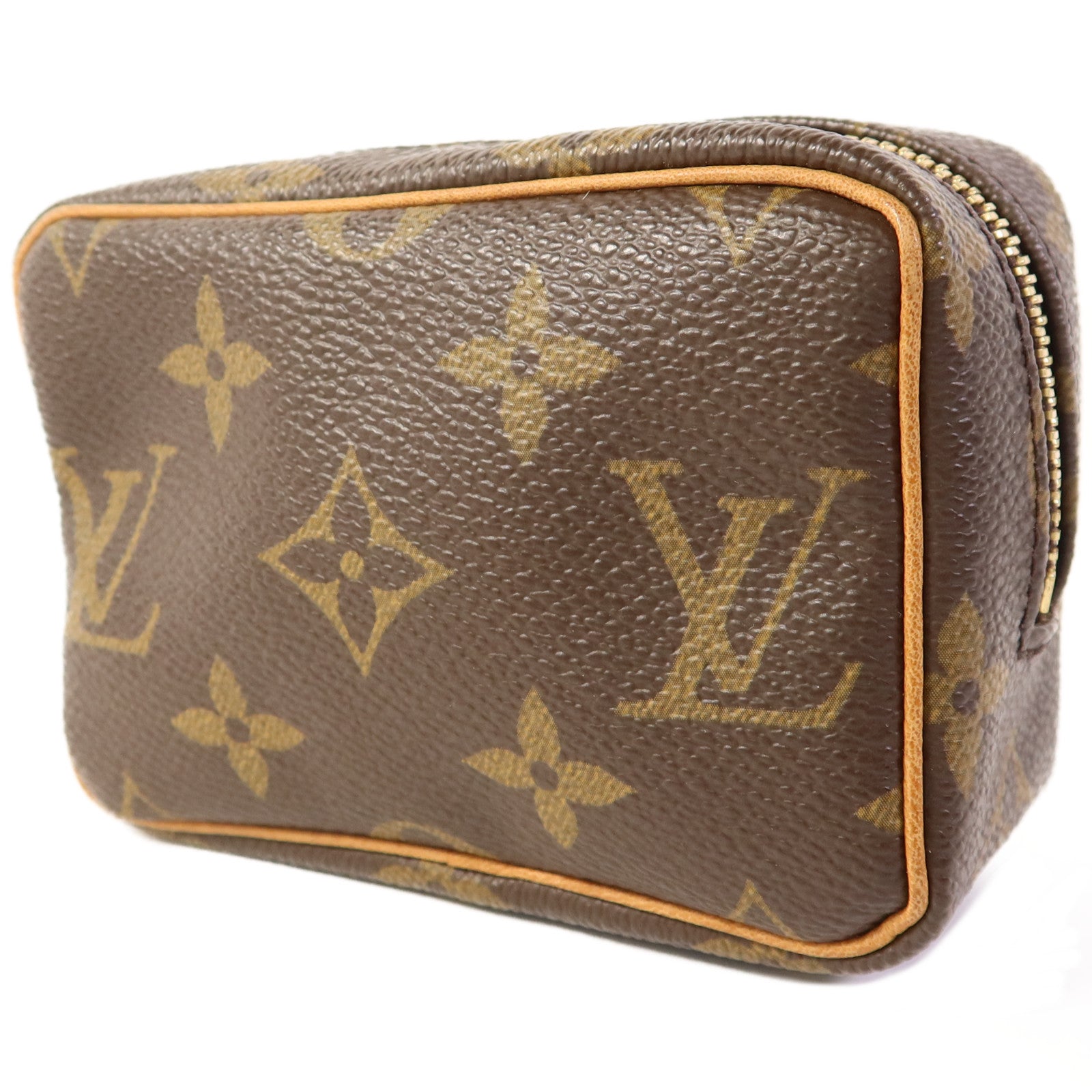 LOUIS VUITTON Monogram Trousse Wapity Pouch金扣手拿包