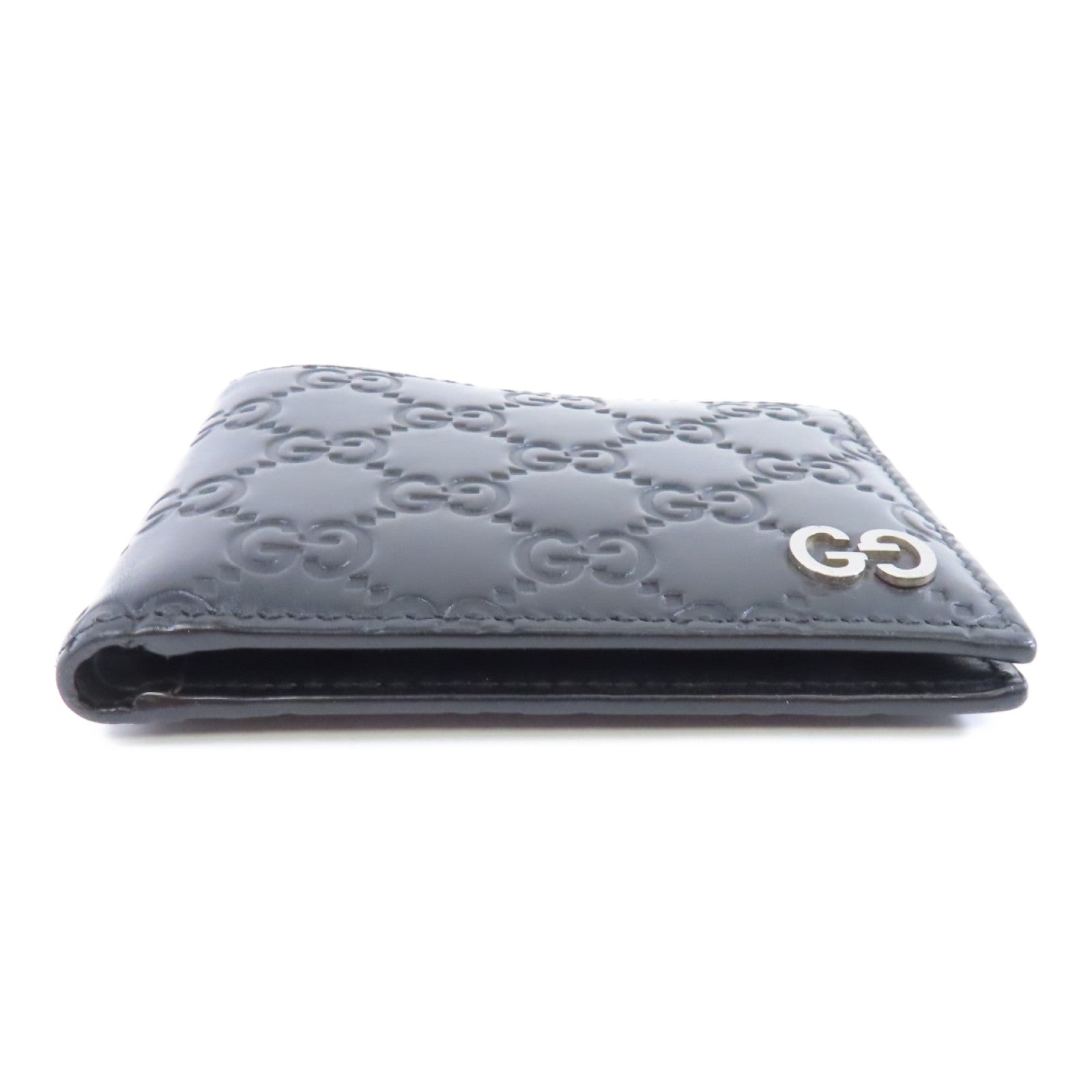 GUCCI 牛皮皮革Wallet錢包黑色