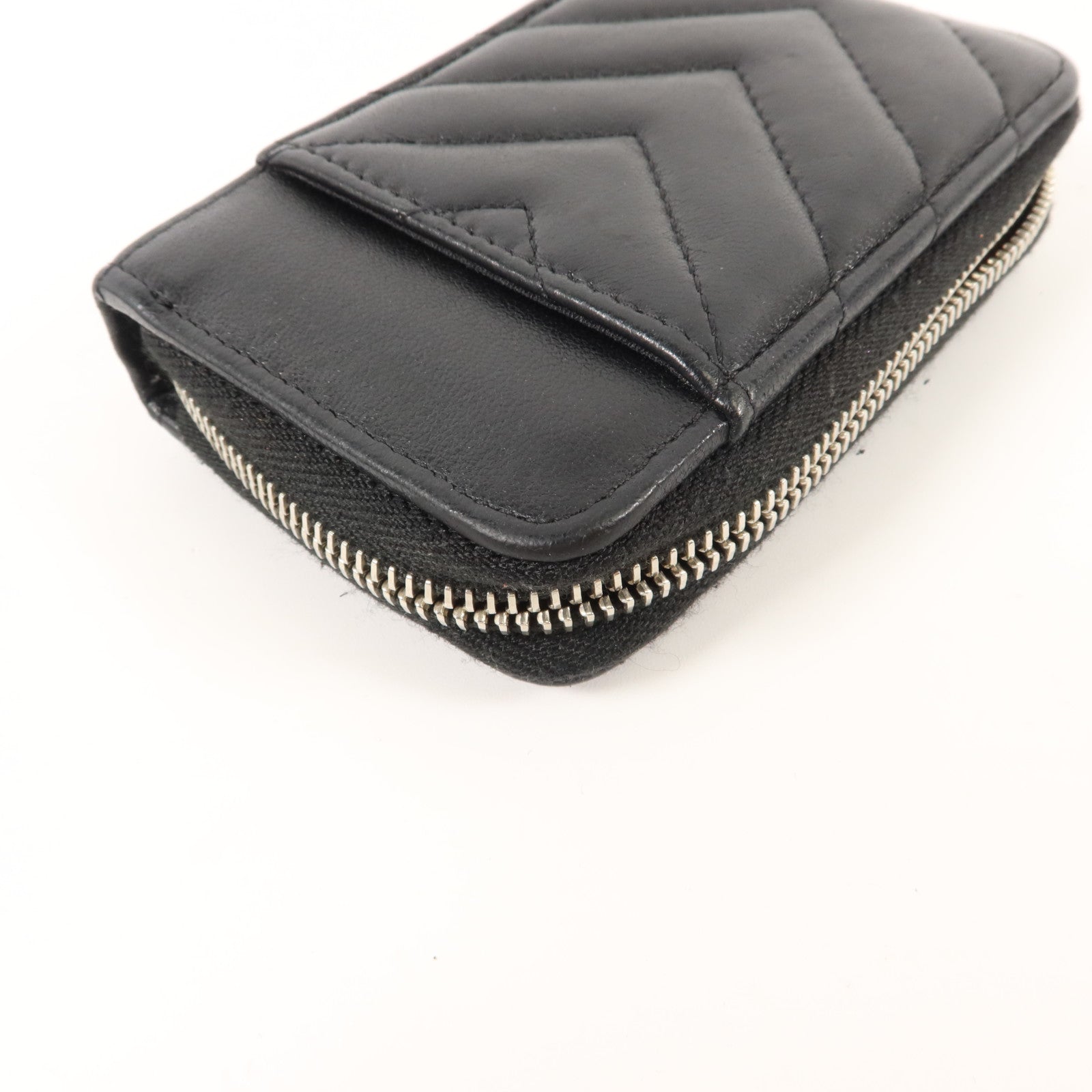 CHANEL 羊皮皮革Card Case卡片套