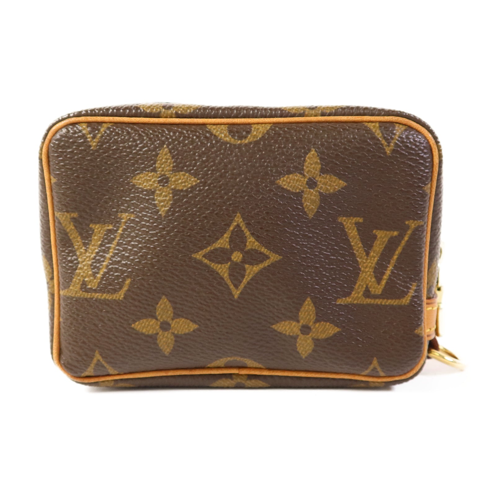 LOUIS VUITTON Monogram Trousse Wapity Pouch金扣手拿包