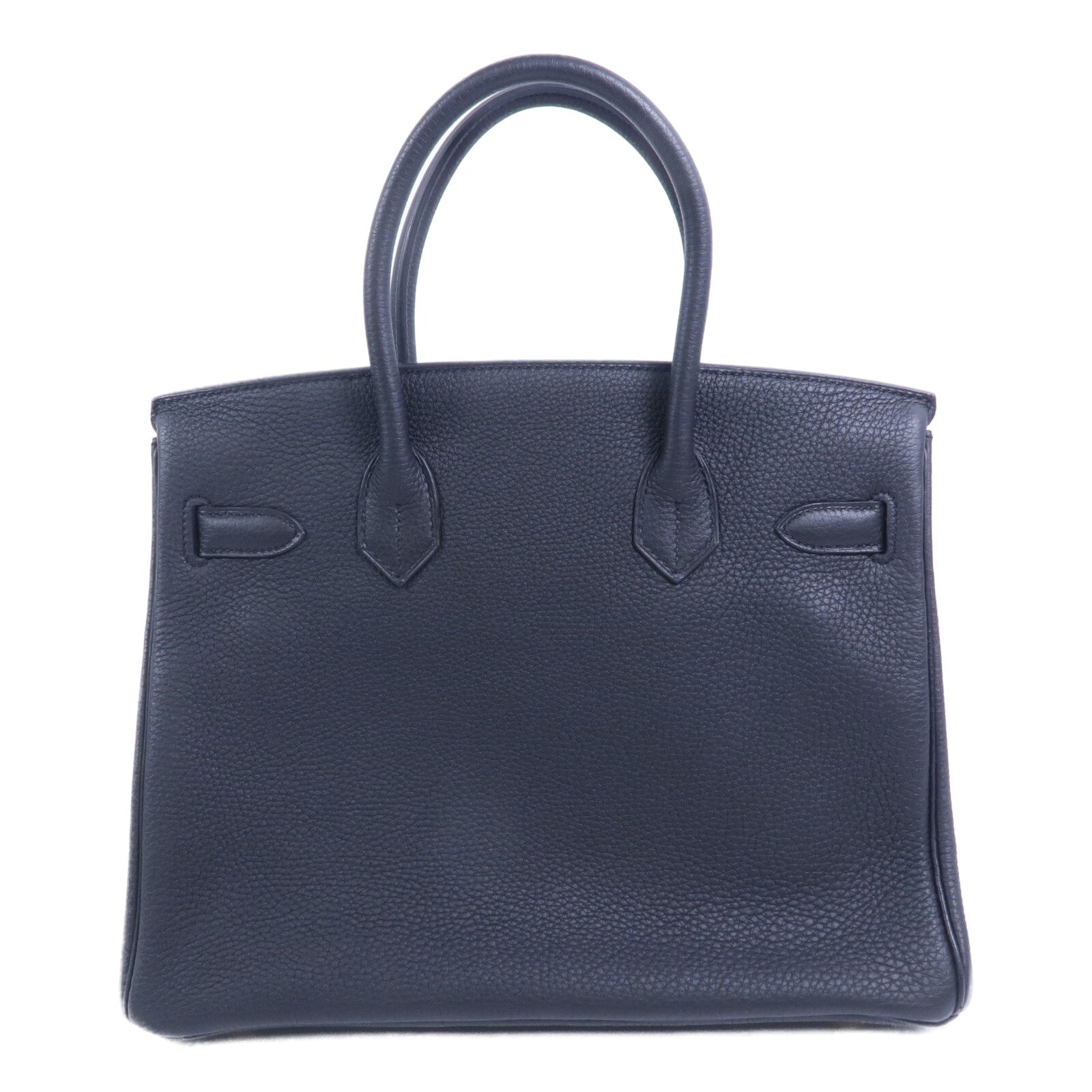 HERMES Togo皮革Birkin 30手挽袋Noir