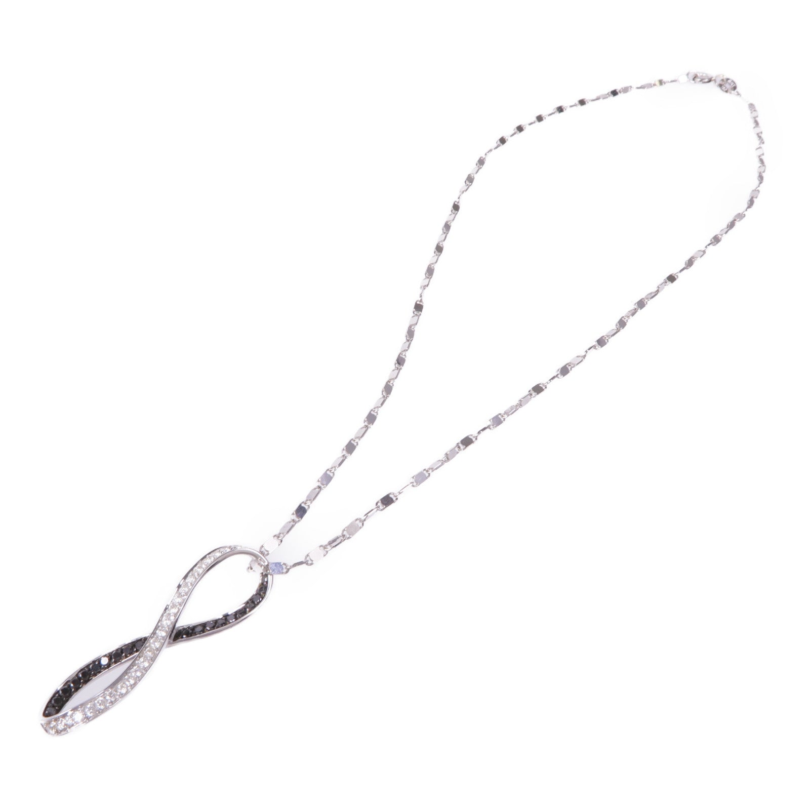 JEWELRY 18K白金Diamond Necklace鑽石項鍊