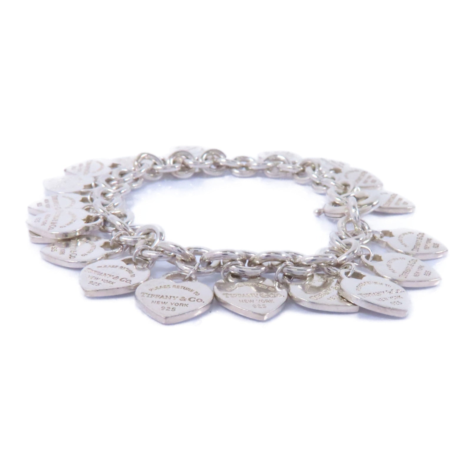 TIFFANY＆CO 925純銀Bracelet手鏈銀色