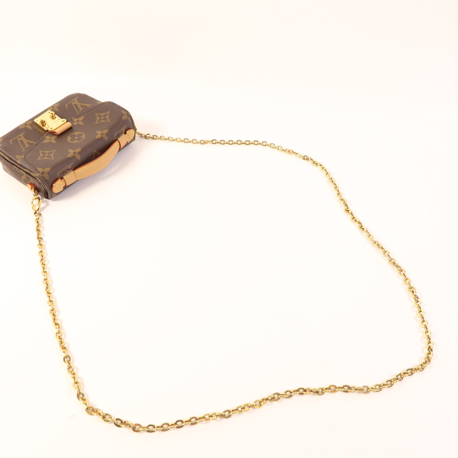 LOUIS VUITTON Monogram Micro Metis金扣肩背袋