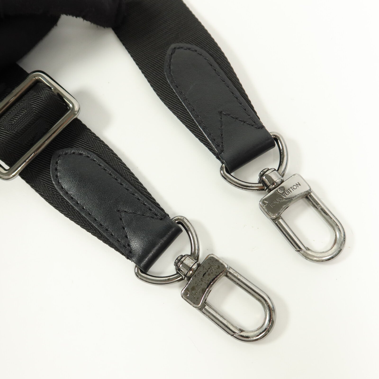 LOUIS VUITTON Monogram Eclipse Reverse Trio Messenger肩背袋