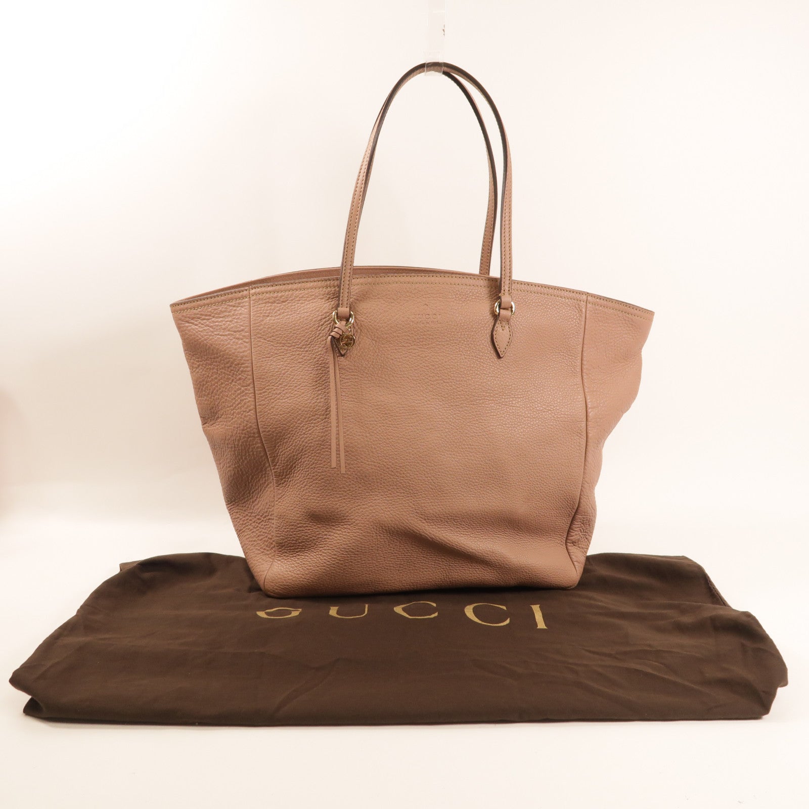 GUCCI 牛皮皮革Tote Bag手挽袋