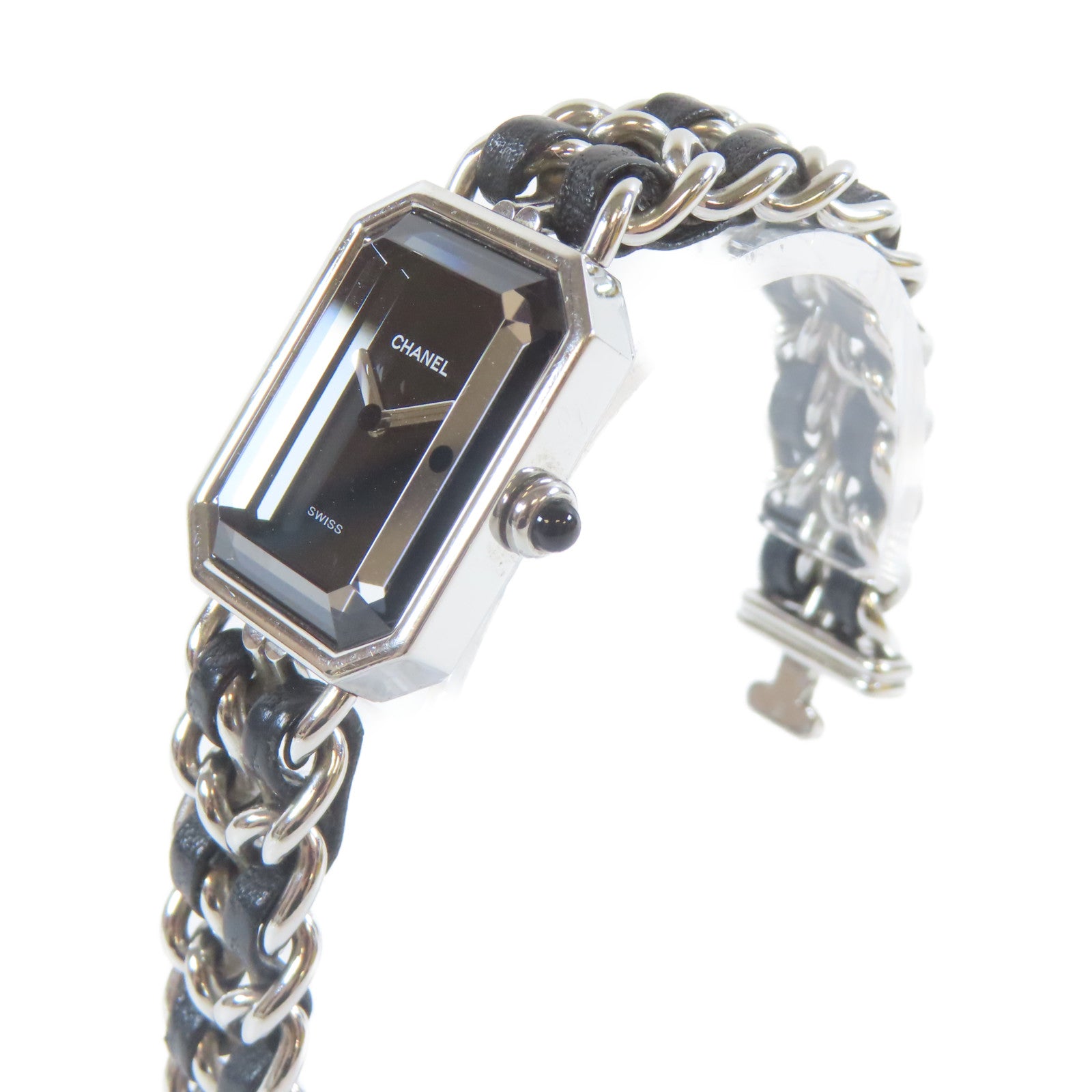 CHANEL Premiere S不鏽鋼手錶石英機芯#14cm