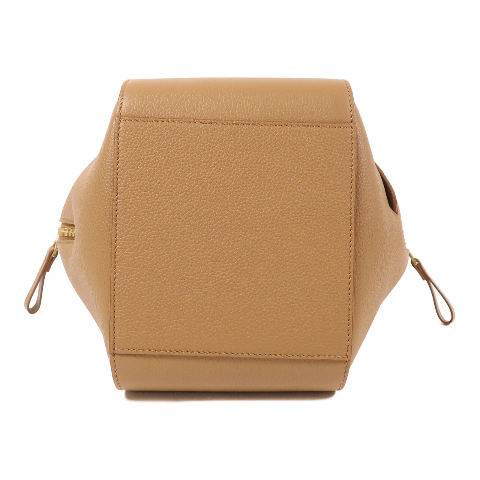 LOEWE 牛皮皮革Compact Hammock Bag金扣手挽肩背兩用袋