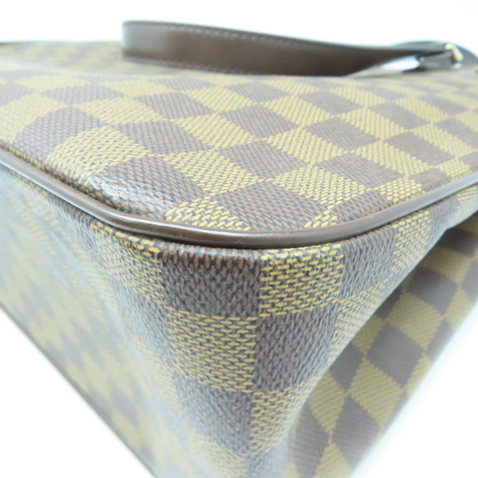 LOUIS VUITTON 【激減優惠】Damier Uzes金扣肩背袋啡色