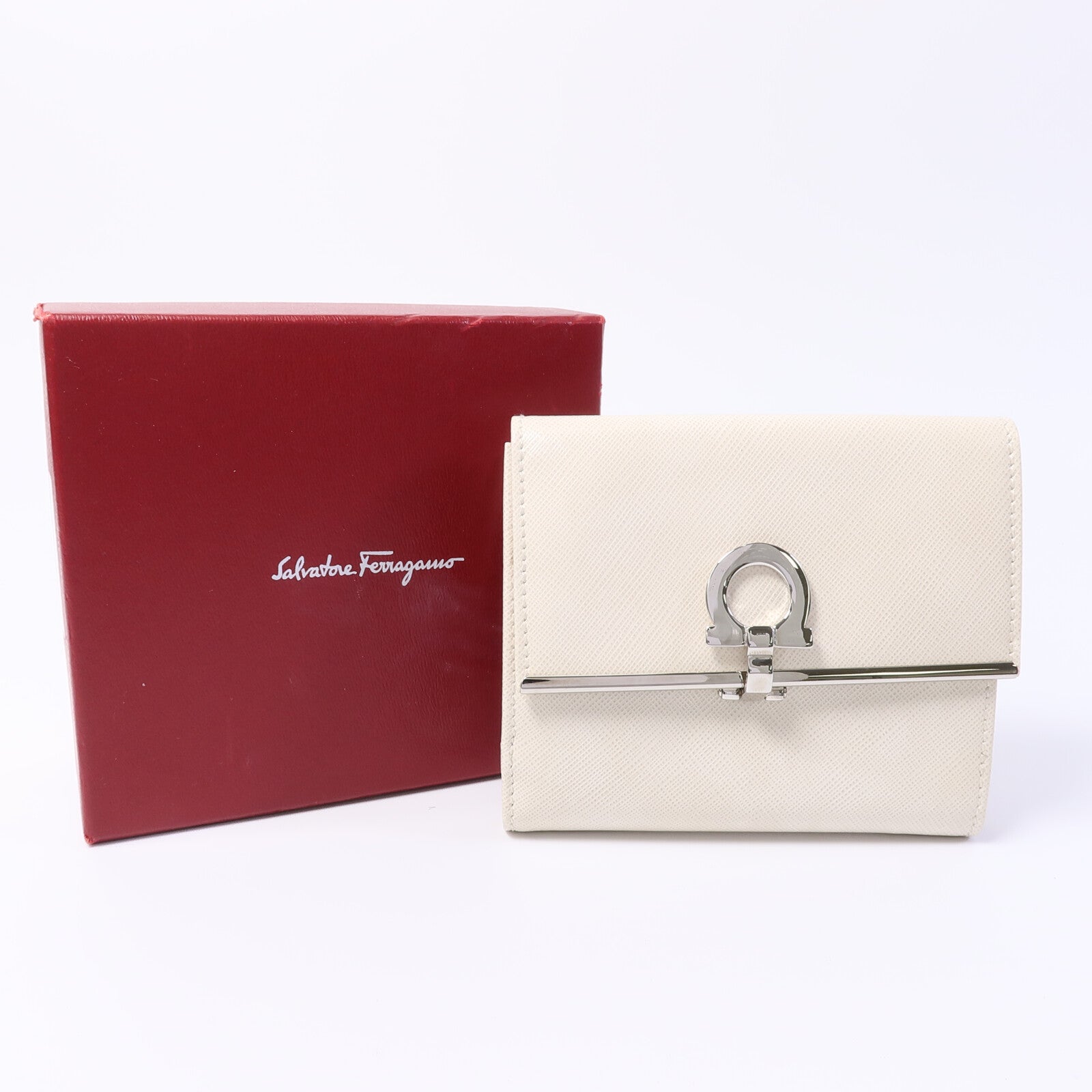 Salvatore Ferragamo 牛皮皮革Wallet錢包