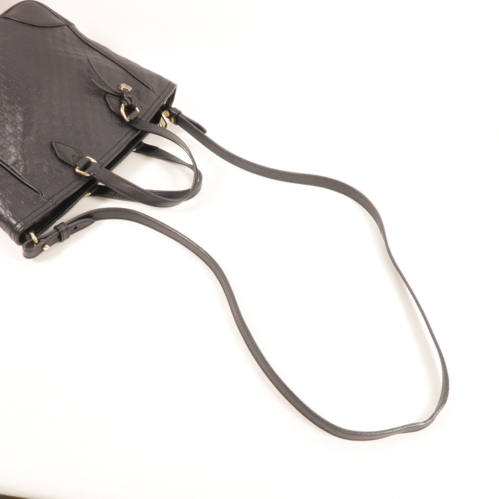 GUCCI 牛皮皮革2Way Shoulder手挽肩背兩用袋