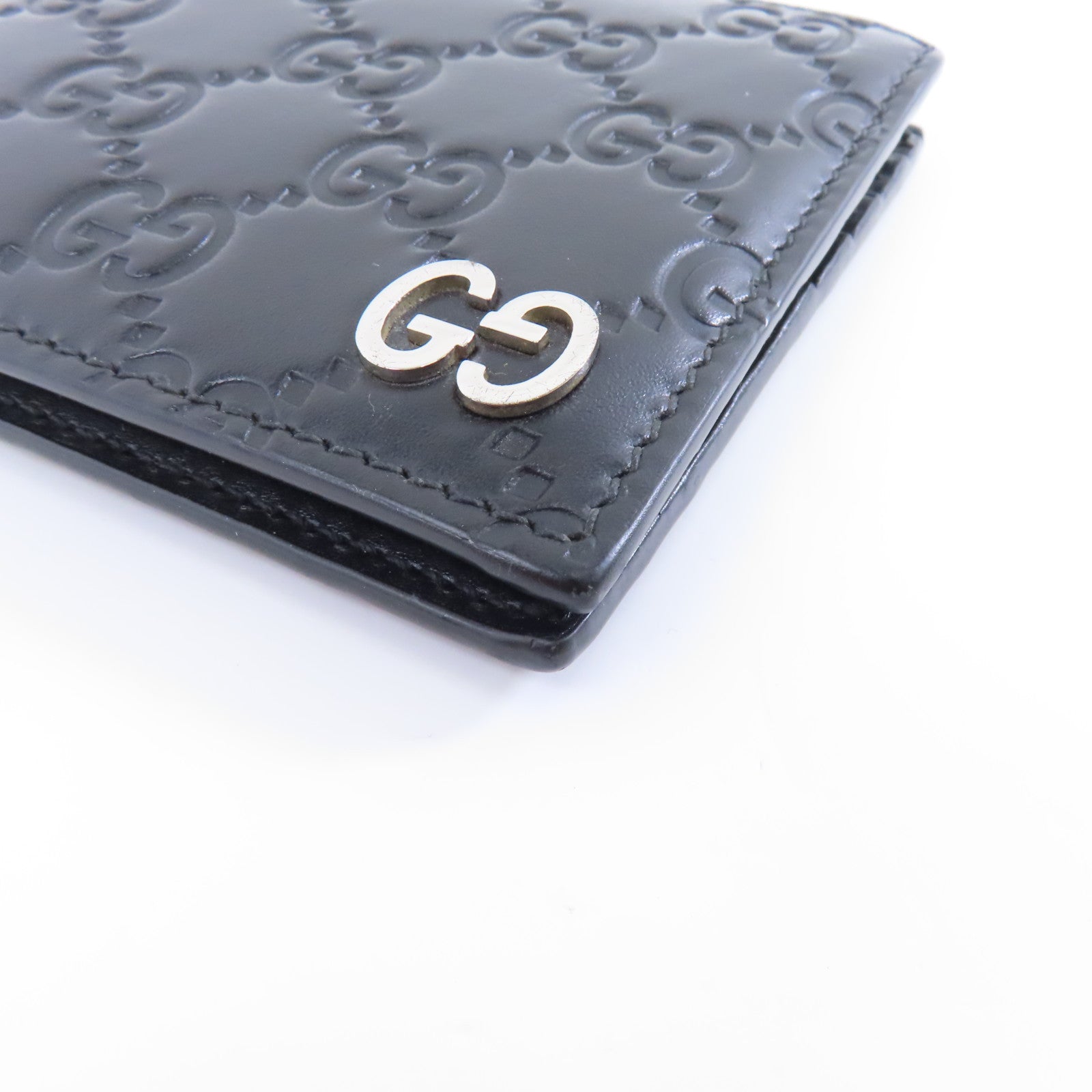 GUCCI 牛皮皮革Wallet錢包黑色