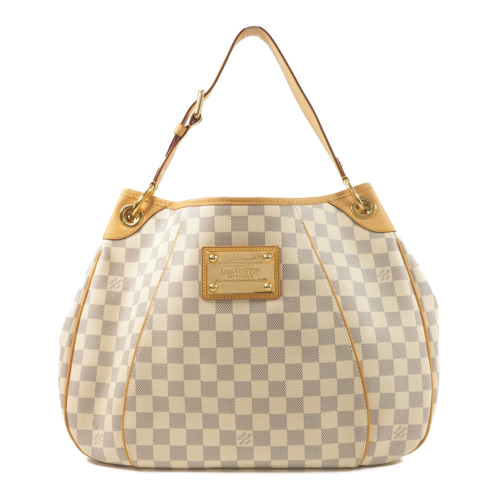 LOUIS VUITTON Damier Azur Galliera PM肩背袋