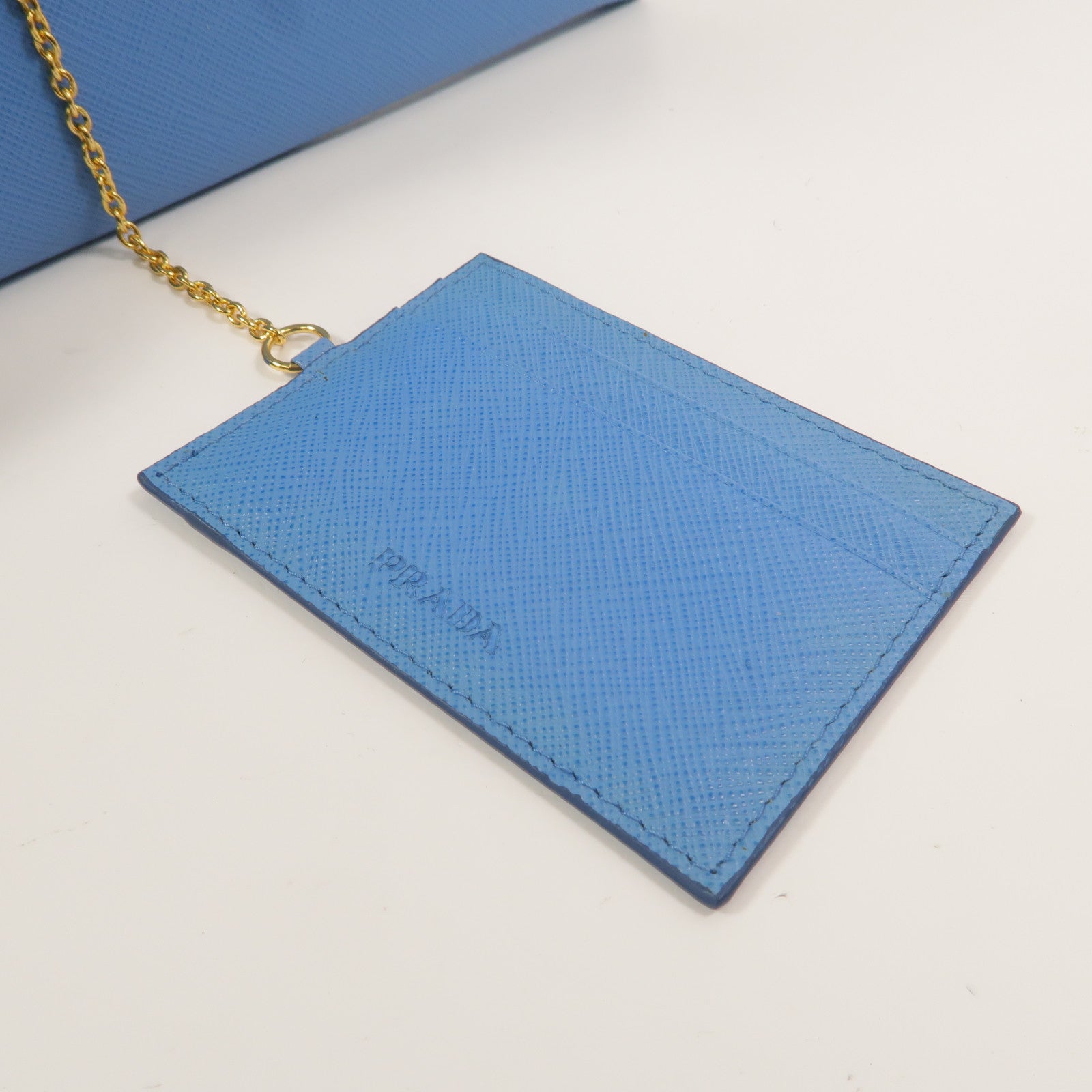 PRADA 牛皮皮革Long Wallet長錢包