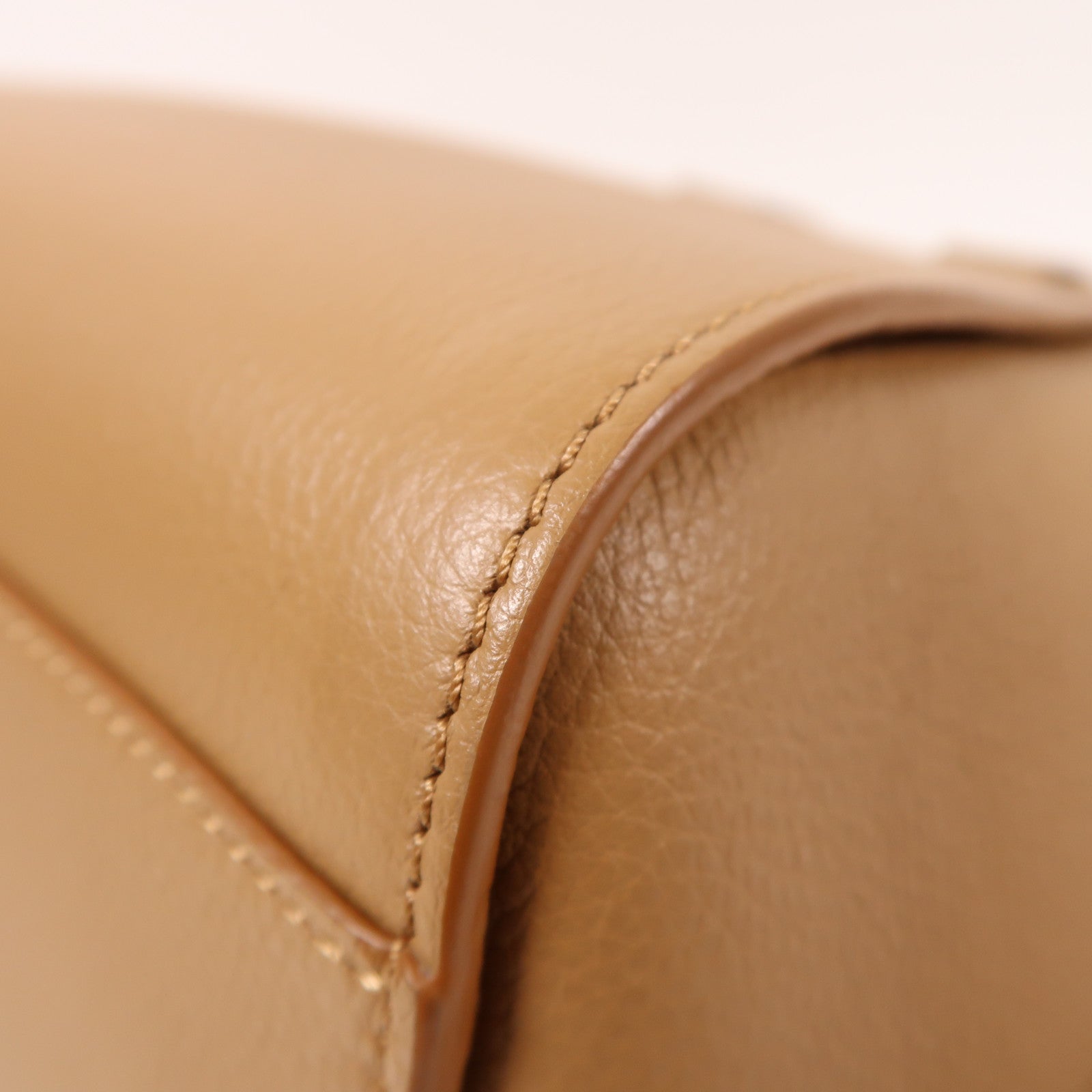 LOEWE 牛皮皮革Compact Hammock Bag金扣手挽肩背兩用袋