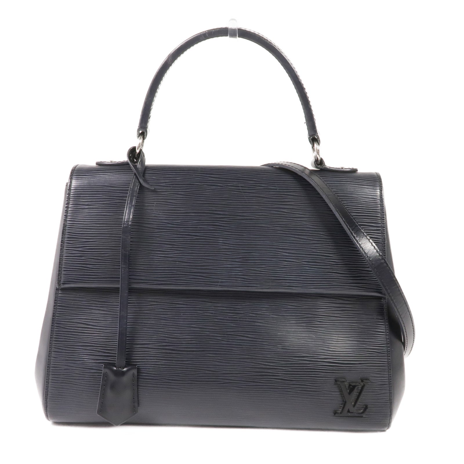LOUIS VUITTON 【激減優惠】Epi Cluny MM銀扣手挽肩背兩用袋