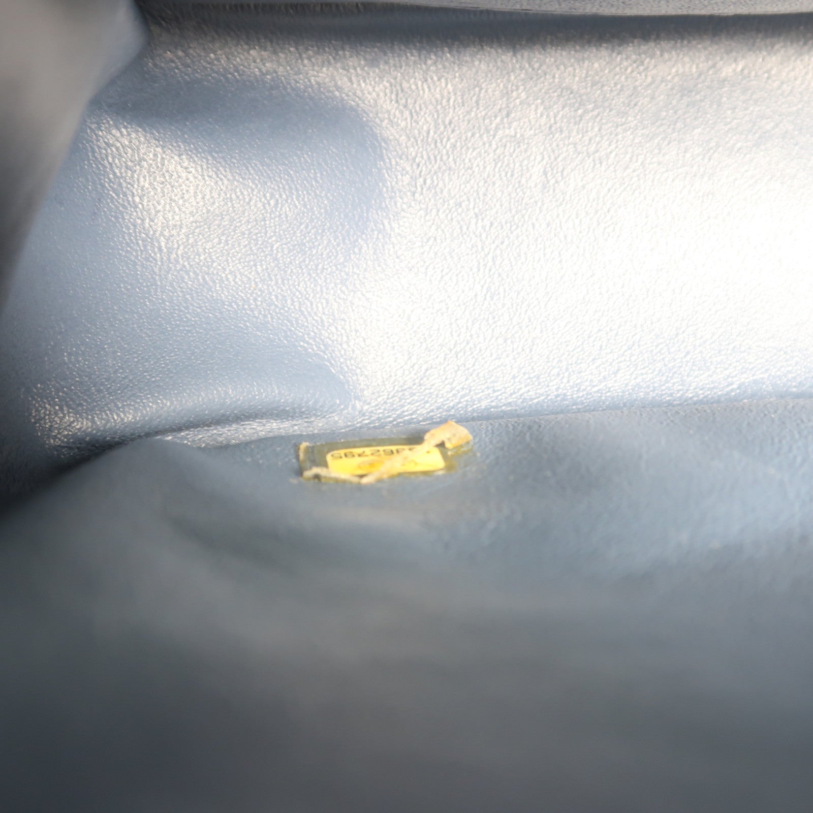 CHANEL 羊皮皮革Large Classic銀扣鏈帶肩背袋