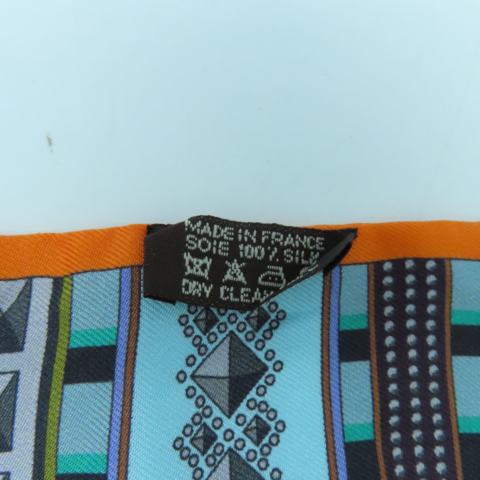 HERMES 【激減優惠】絲質Twilly絲巾彩色