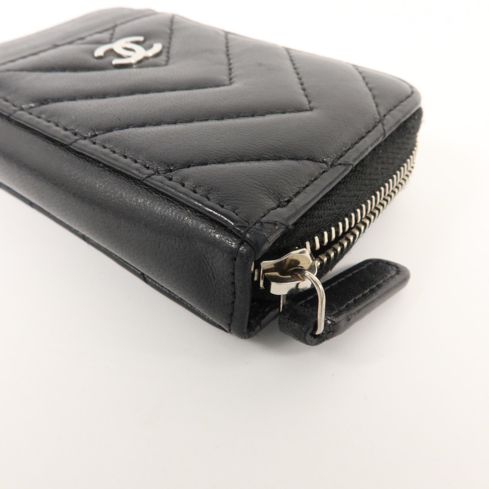 CHANEL 羊皮皮革Card Case卡片套