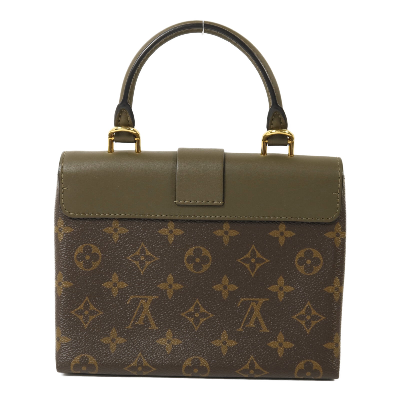 LOUIS VUITTON Monogram Locky BB手挽肩背兩用袋