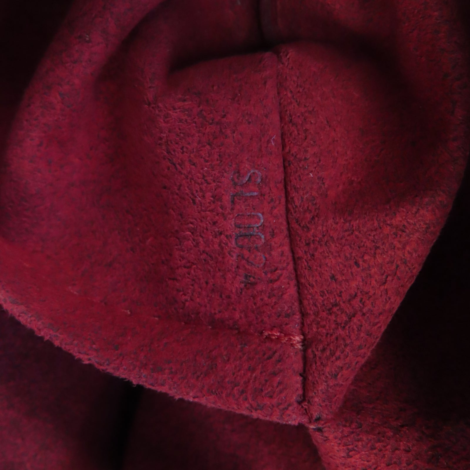 LOUIS VUITTON Monogram Recital金扣手挽袋啡色