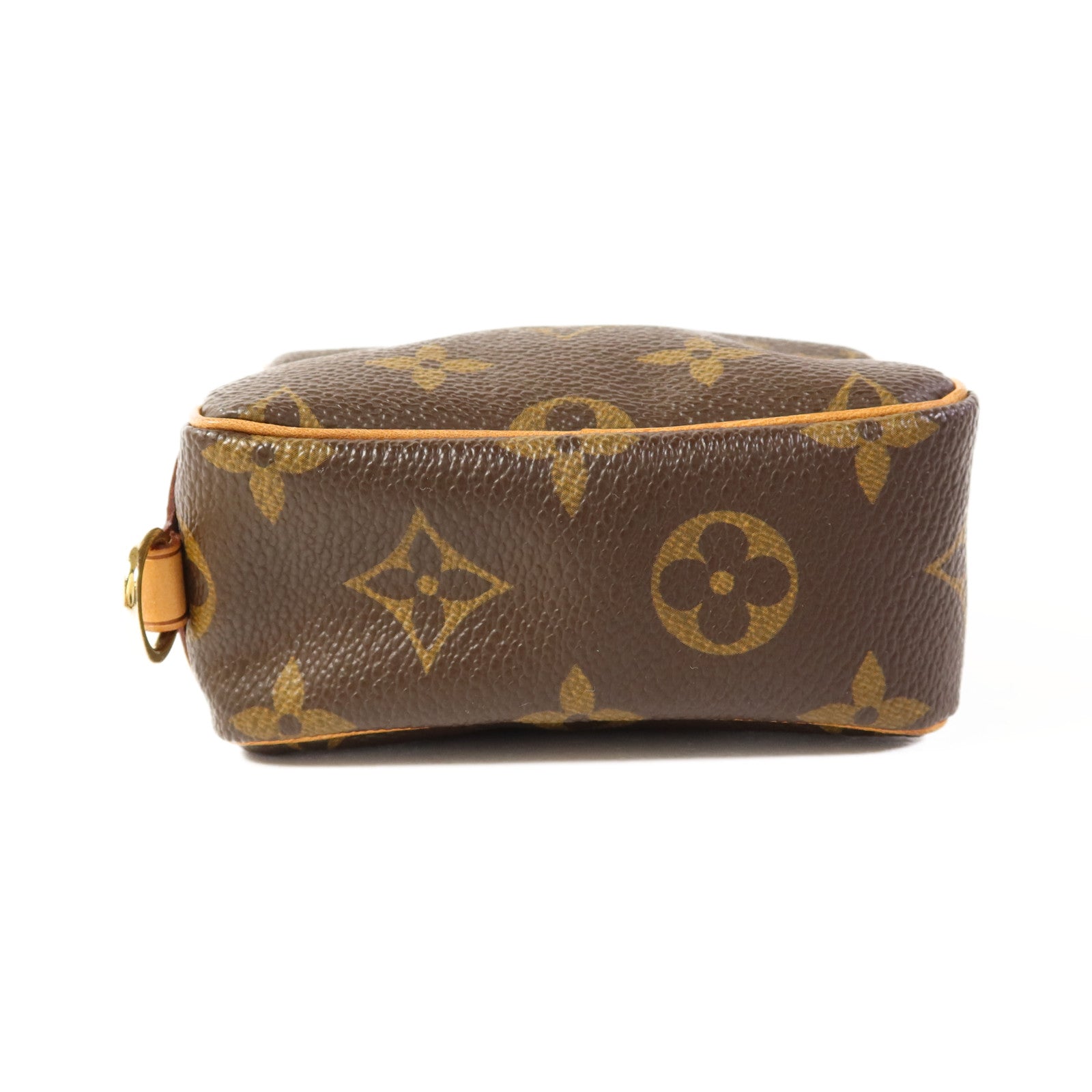 LOUIS VUITTON Monogram Trousse Wapity Pouch金扣手拿包